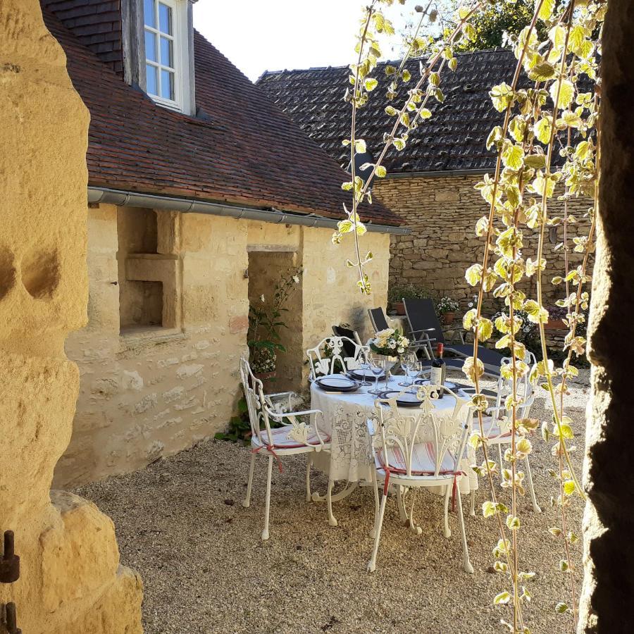 Le Manoir De Carlucet Gite Saint-Crepin-et-Carlucet Luaran gambar