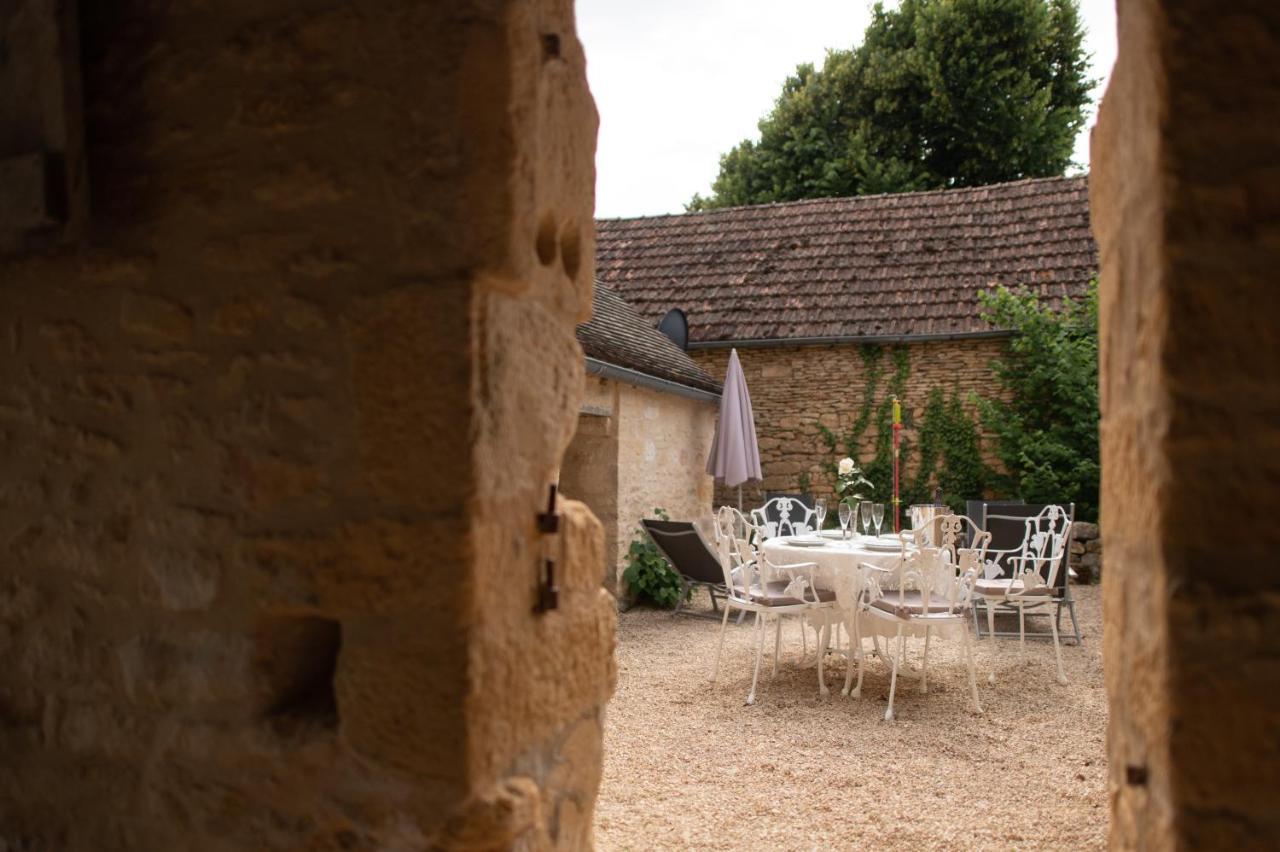 Le Manoir De Carlucet Gite Saint-Crepin-et-Carlucet Luaran gambar