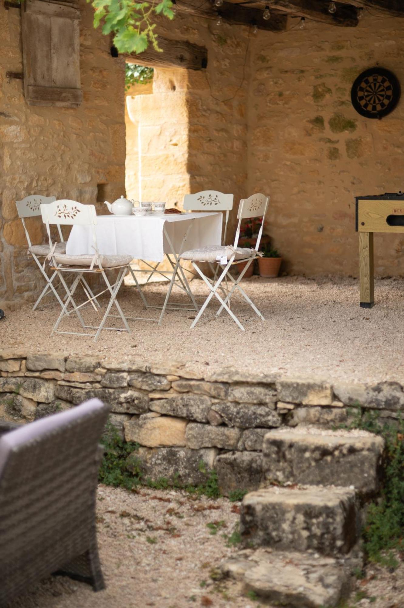 Le Manoir De Carlucet Gite Saint-Crepin-et-Carlucet Luaran gambar