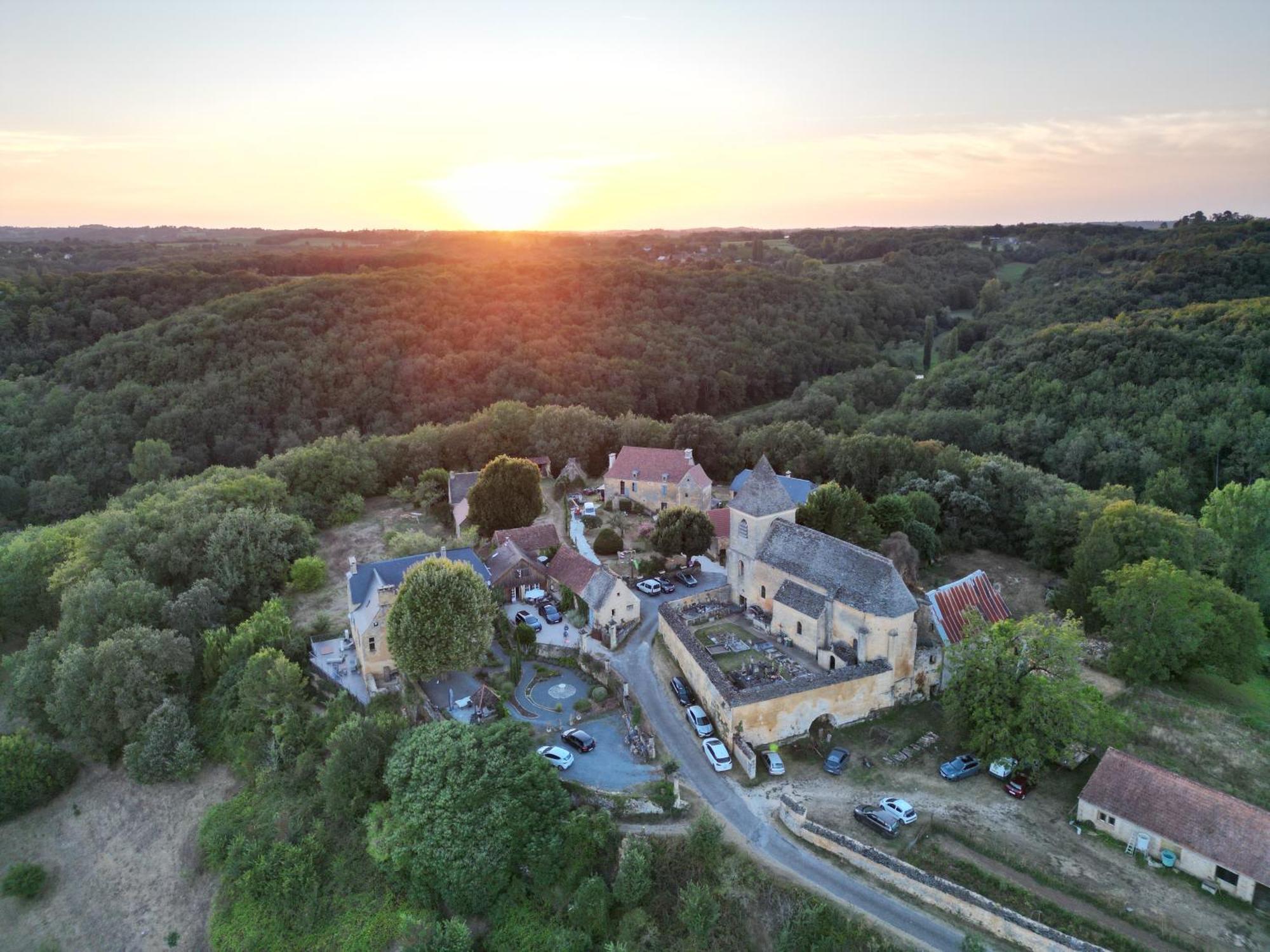 Le Manoir De Carlucet Gite Saint-Crepin-et-Carlucet Luaran gambar