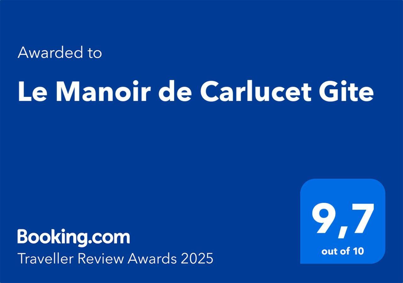 Le Manoir De Carlucet Gite Saint-Crepin-et-Carlucet Luaran gambar